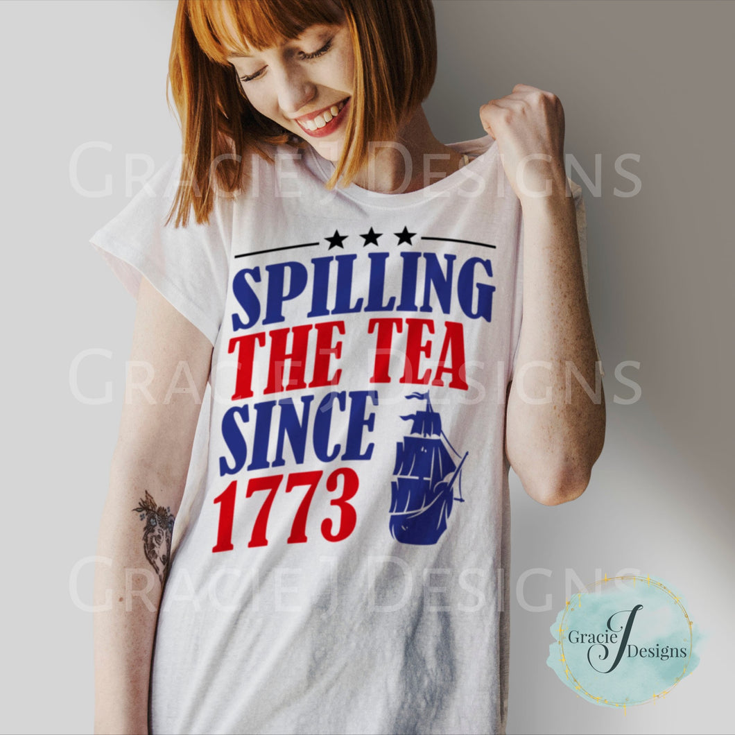 Spilling the Tea Since 1773