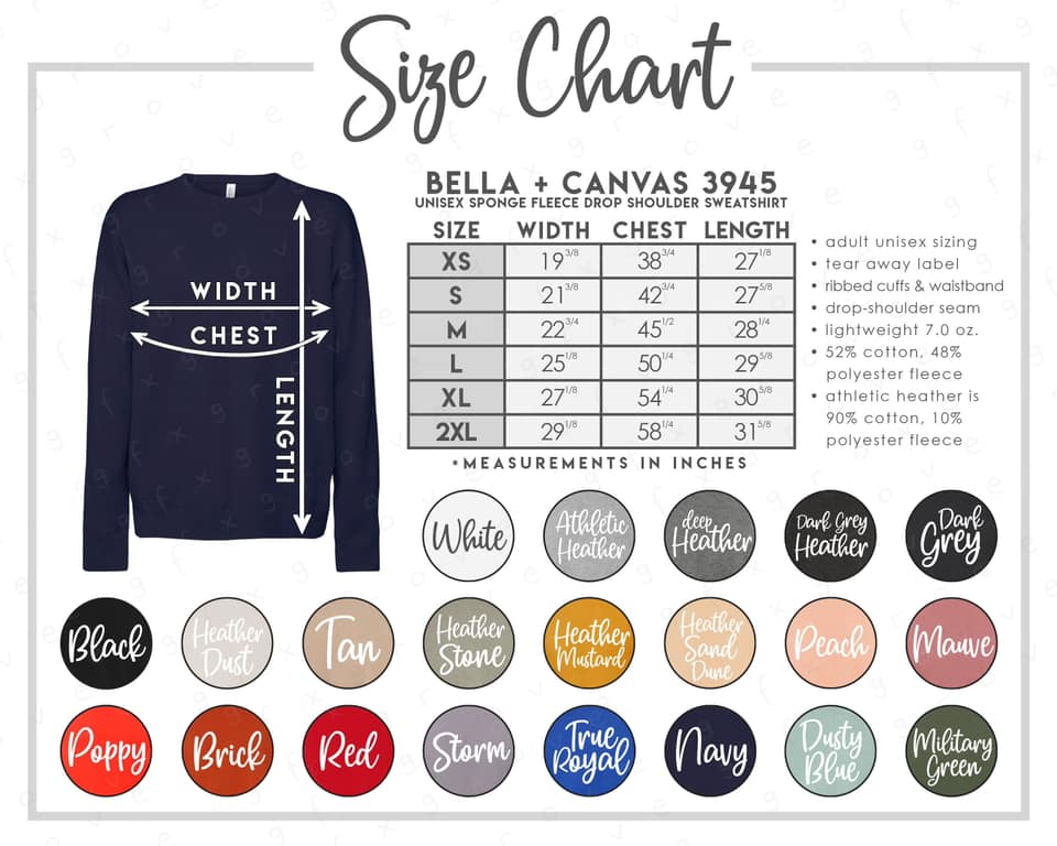 BELLA CREWNECK SWEATSHIRT