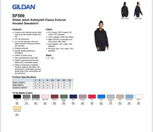 Load image into Gallery viewer, JERZEES OR GILDAN HOODIE
