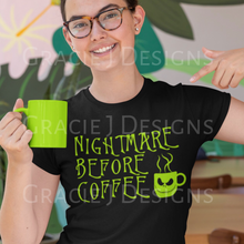 Load image into Gallery viewer, Nightmare Before Coffee
