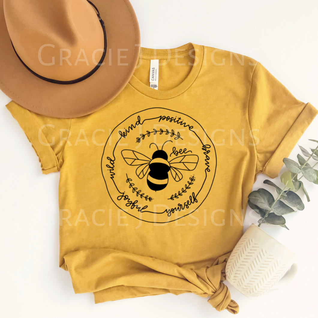 Bee Kind Positive