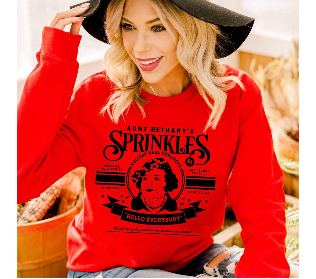 Aunt Bethany's Sprinkles