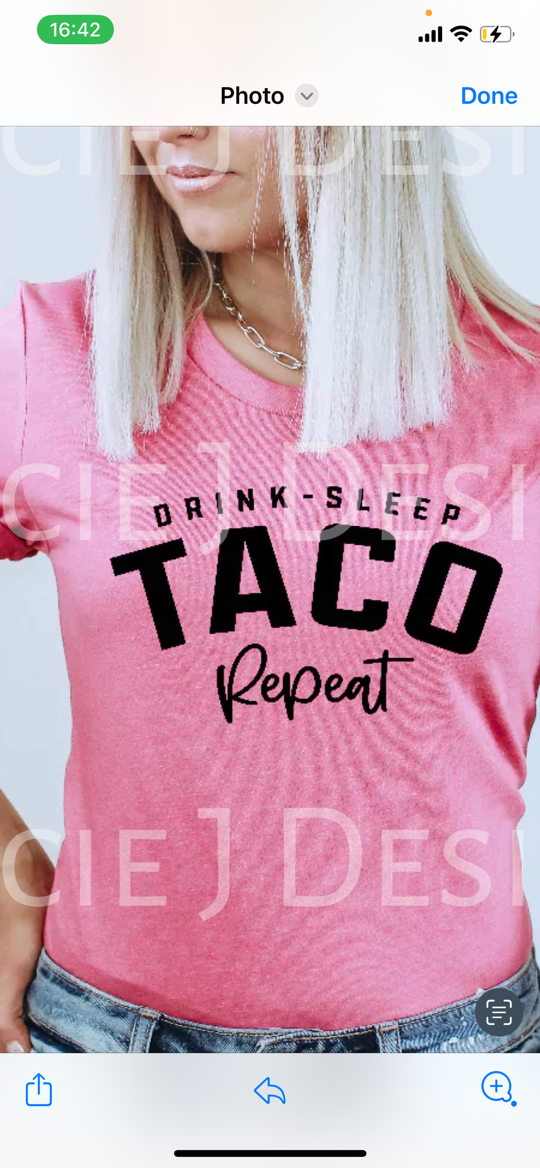 Drink Sleep Taco Repeat!