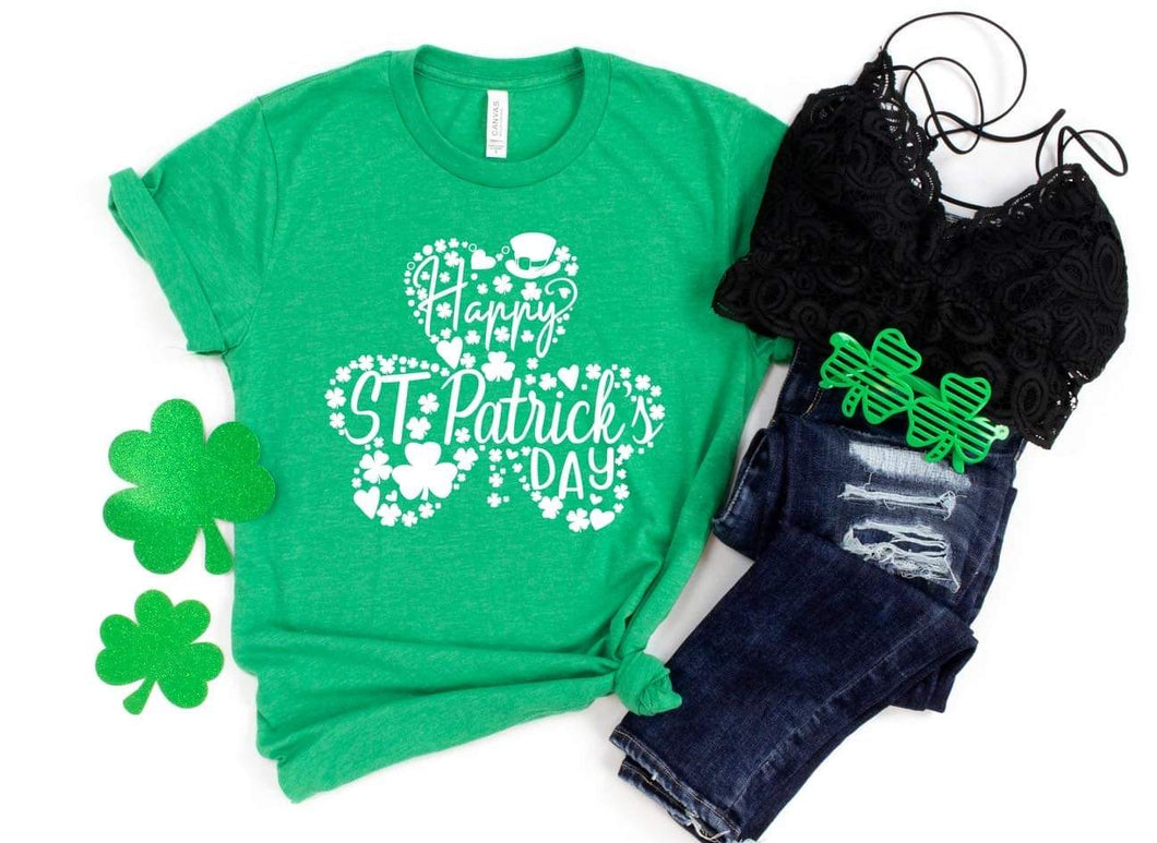 St. Patrick’s Day Clover