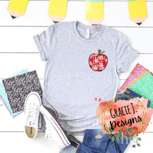 Load image into Gallery viewer, Teach Love Inspire Apple Pocket Tee
