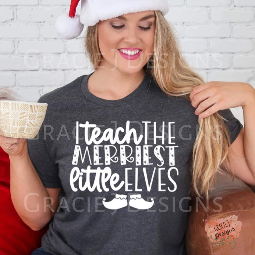 I Teach the Merriest Little Elves