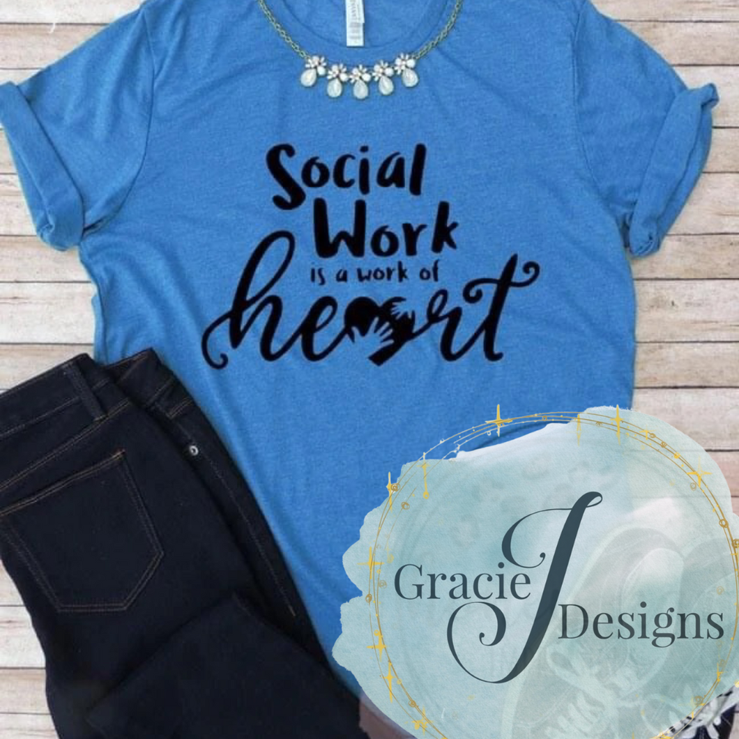 Social Work is a Work of Heart